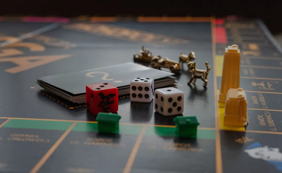 Atelier jeux de société