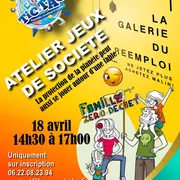 Atelier Jeux De Societe