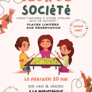 Atelier jeux de société