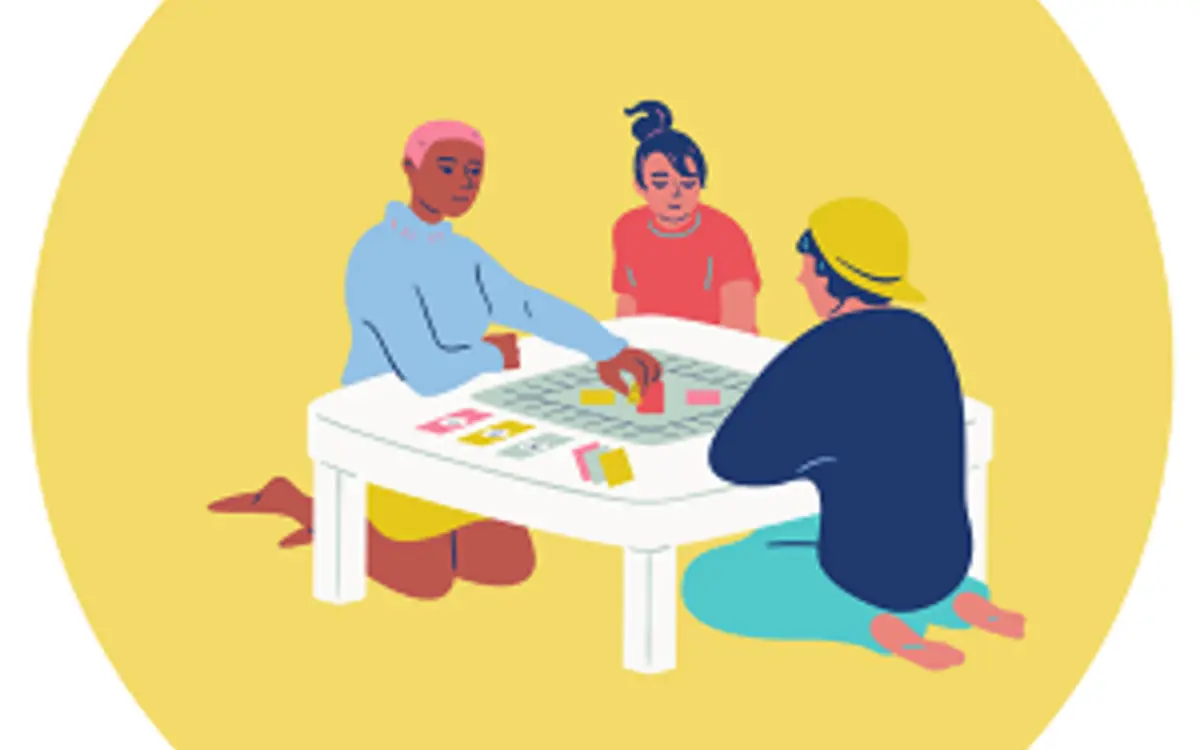 Atelier jeux de société à la bibliothèque Andrée Chedid