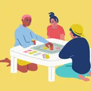 Atelier jeux de société à la bibliothèque Andrée Chedid