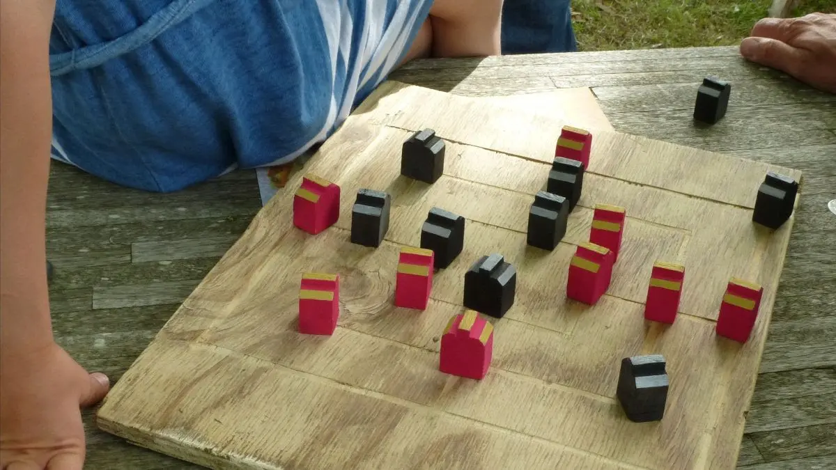 Atelier Jeux Romains