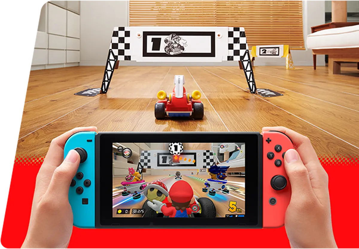 Atelier Jeux vidéo intergénérationnel : Mario Kart Live