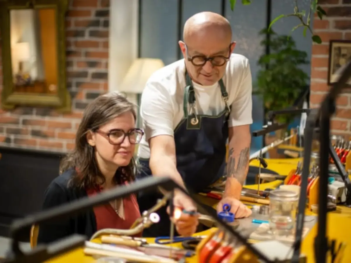 Atelier joaillerie à Lyon 4ème