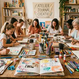 Atelier journal créatif