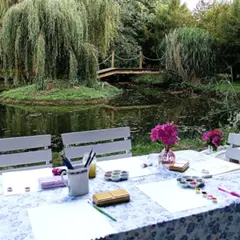 Atelier journée aquarelle en plein air à Hermonville (51)