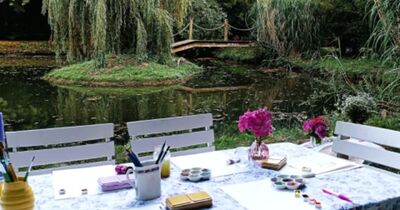 Atelier journ&eacute;e aquarelle en plein air &agrave; Hermonville (51)