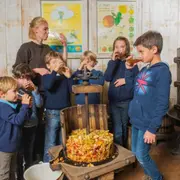 Atelier Jus de Pomme & Animaux Ferme de Gally de Sartrouville