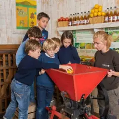 Atelier Jus de pomme & Visite de la Ferme de Gally Saint-Denis
