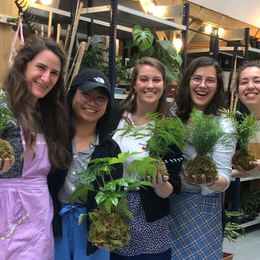 Atelier Kokedama