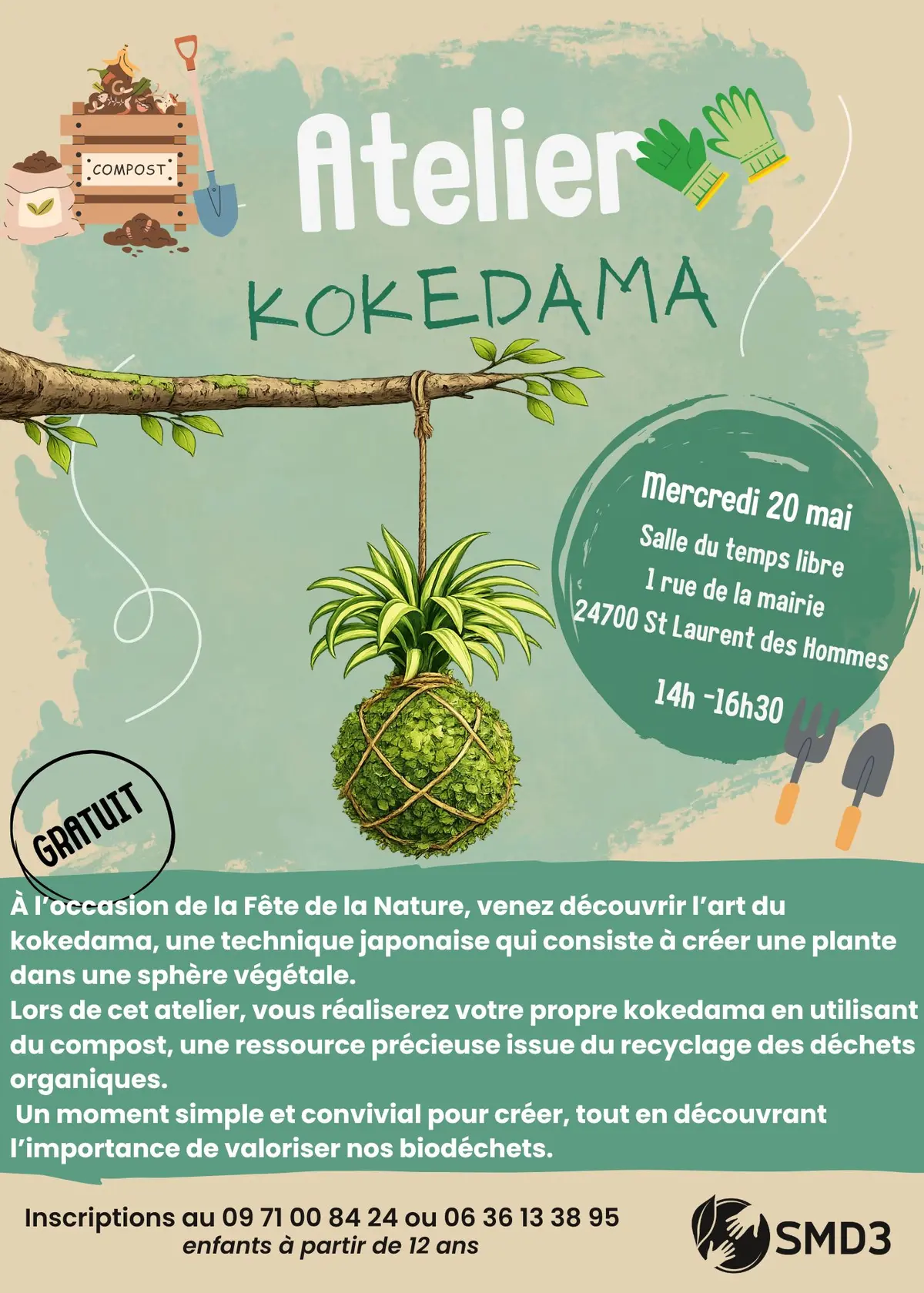 Atelier Kokedama