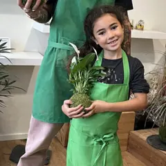 Atelier kokedama parent/enfant à Bordeaux (33)