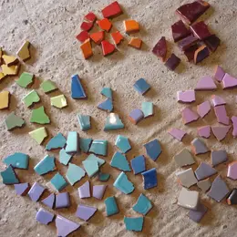 Atelier - L'art de la mosaïque