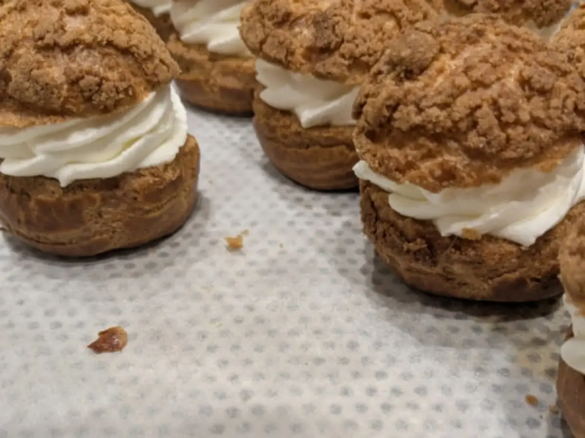 Atelier l'Art de la Pâte à Choux à Marseille 9ème