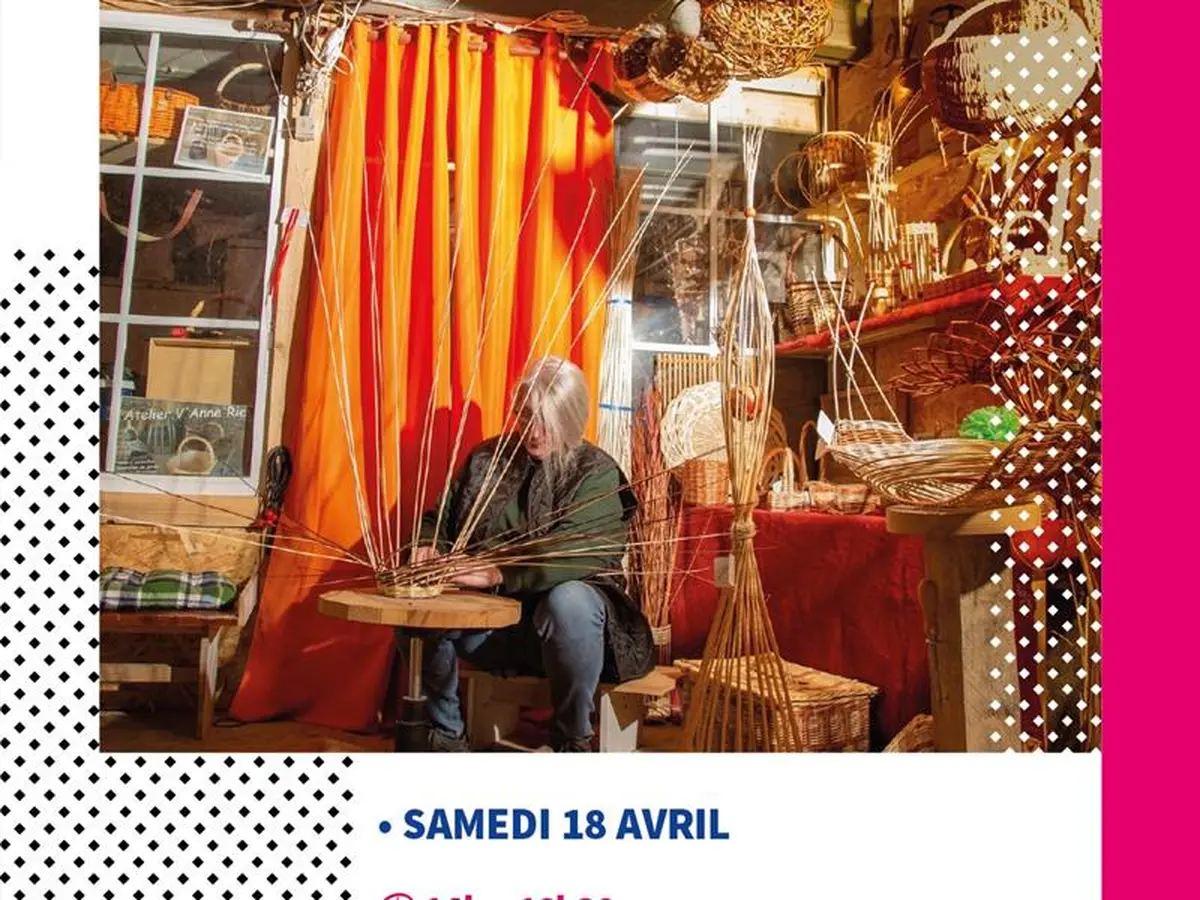Atelier 'L'art de la vannerie'