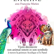 Atelier - L'art thérapie intuitive découvre ton animal totem