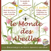 Atelier : L'Happy-culture ! L'apiculture, les abeilles et le miel
