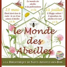 Atelier : L'Happy-culture ! L'apiculture, les abeilles et le miel