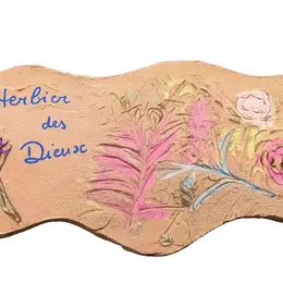 Atelier l'herbier des Dieux dès 5 ans