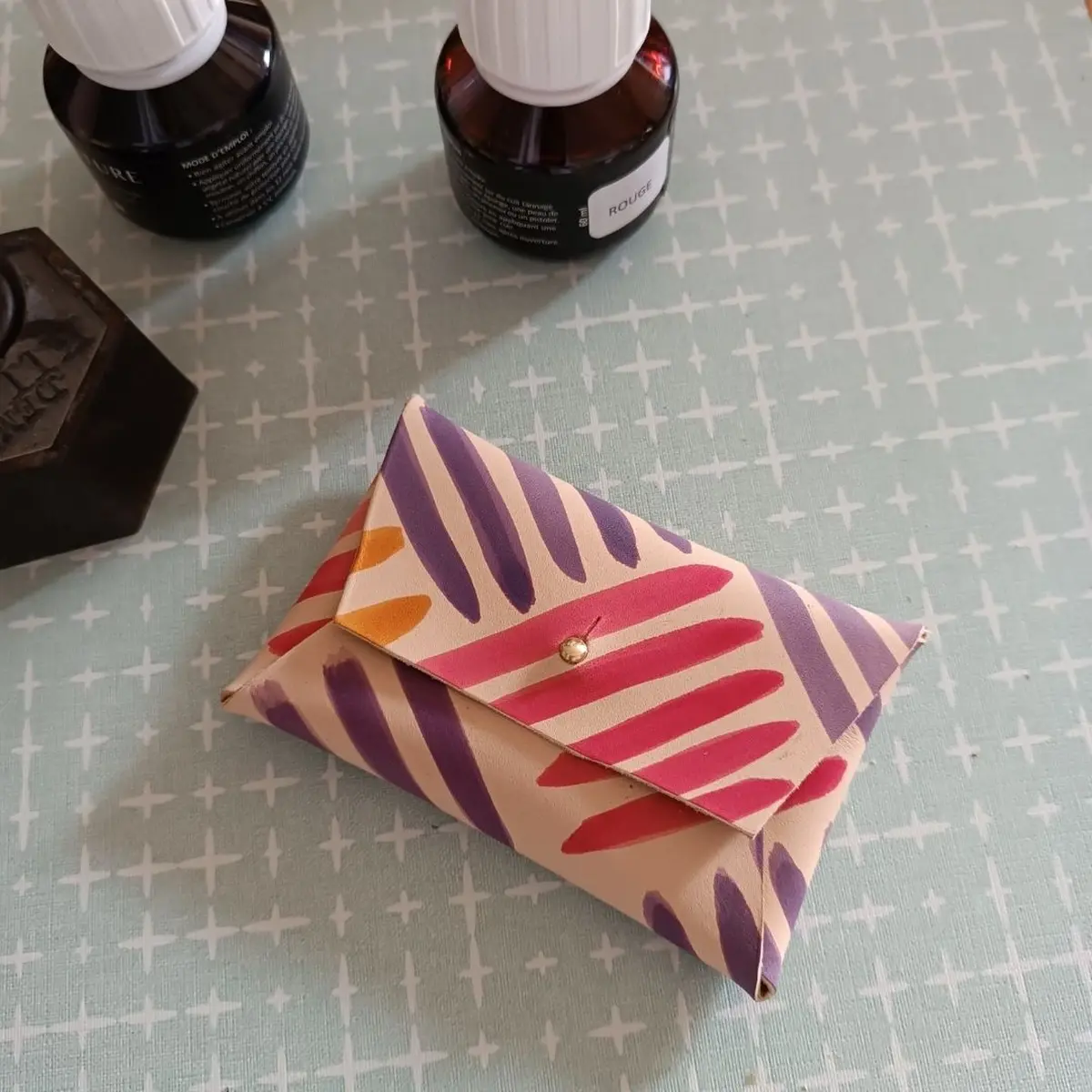 Atelier : L'indispensable Porte-Cartes