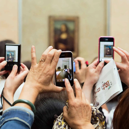 Atelier L-ouvre les yeux ! au Musée du Louvre