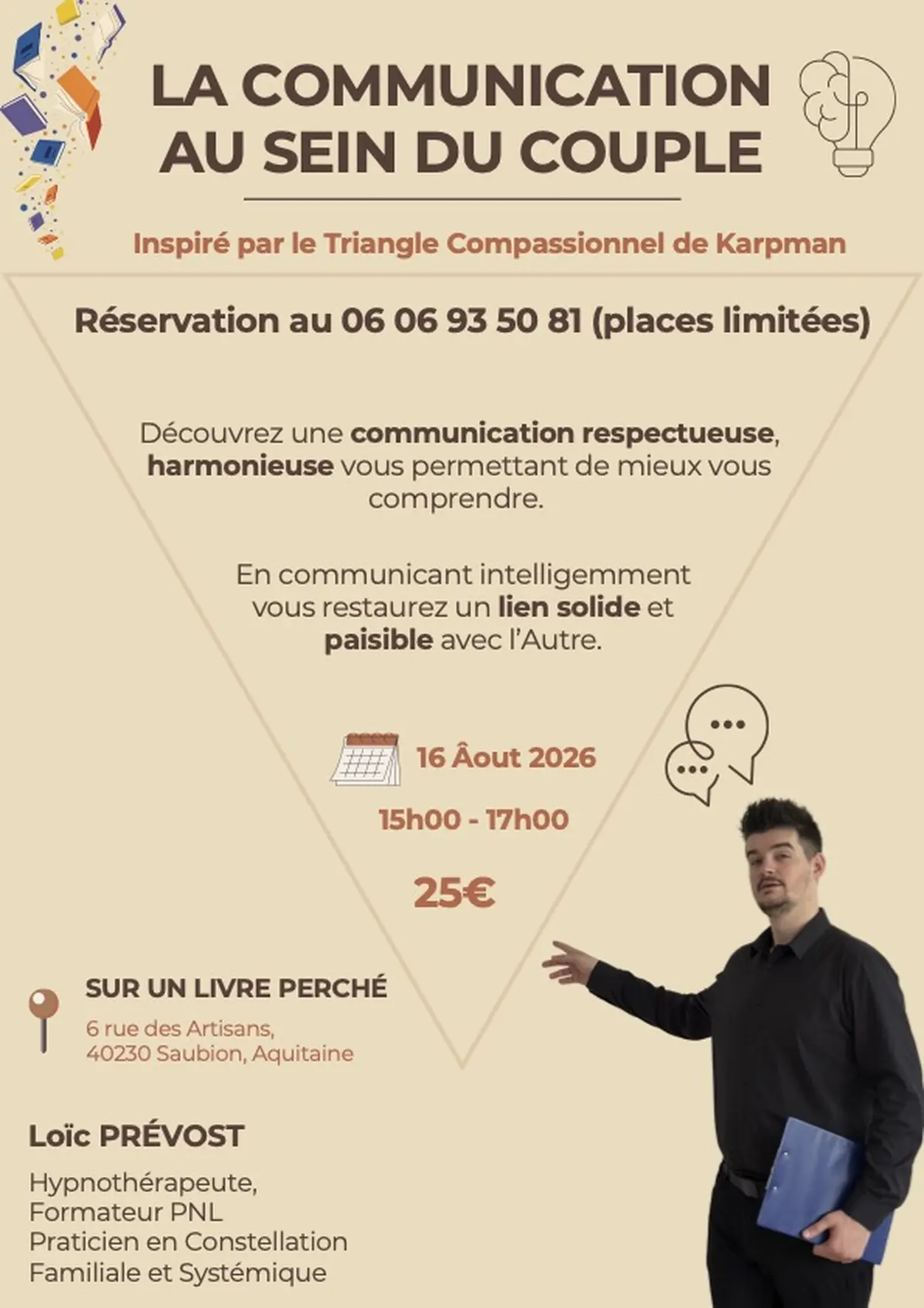 Atelier La communication au sein du couple