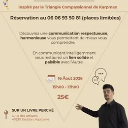 Atelier La communication au sein du couple
