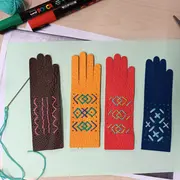 Atelier : La main brodée