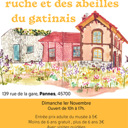Atelier - La Maison de la Ruche et des Abeilles du Gâtinais
