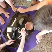 Atelier : La préhistoire du bout des doigts