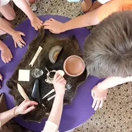 Atelier : La préhistoire du bout des doigts
