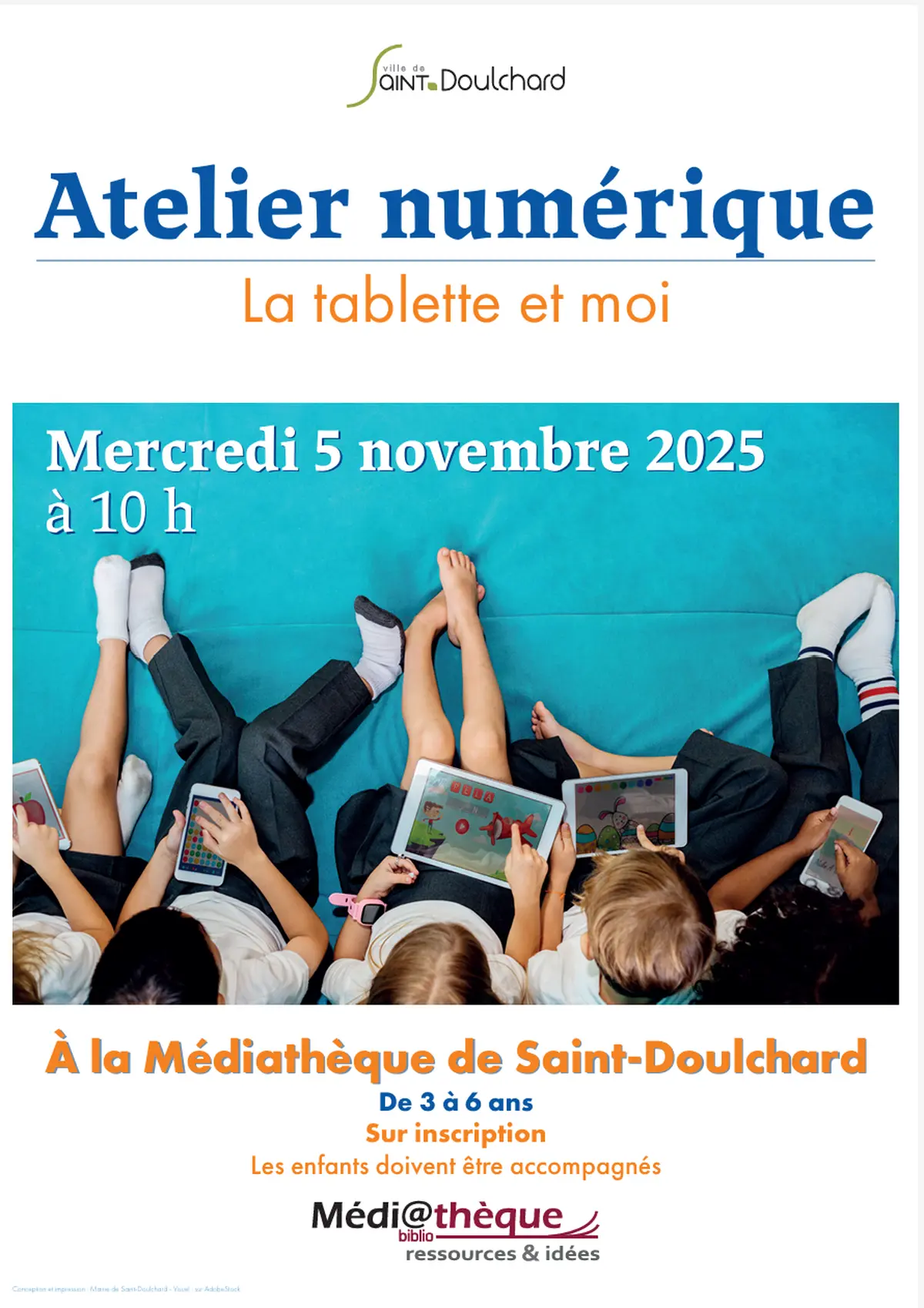 Atelier - La Tablette et Moi