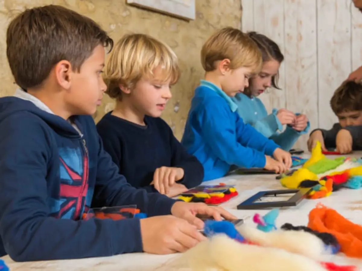 Atelier Laine & Animaux à la Ferme de Gally de Sartrouville