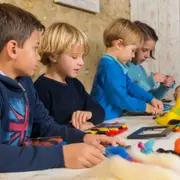 Atelier Laine & Animaux à la Ferme de Gally de Sartrouville