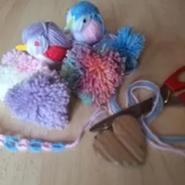 Atelier laine et pompons