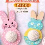 Atelier lapin à décorer - Boutique de Toul