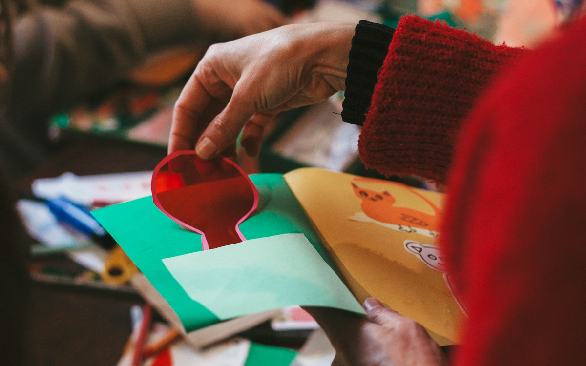 Atelier Le carnet de l'invisible