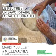 Atelier le feutre : un savoir-faire local et durable