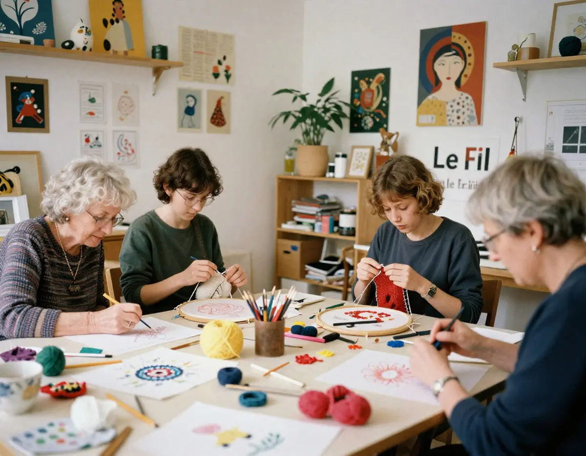 Atelier Le fil et le trait