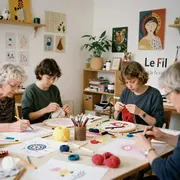 Atelier Le fil et le trait