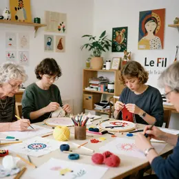 Atelier Le fil et le trait