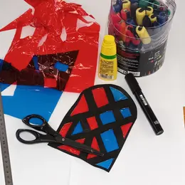 Atelier Le moyen âge - vitrail