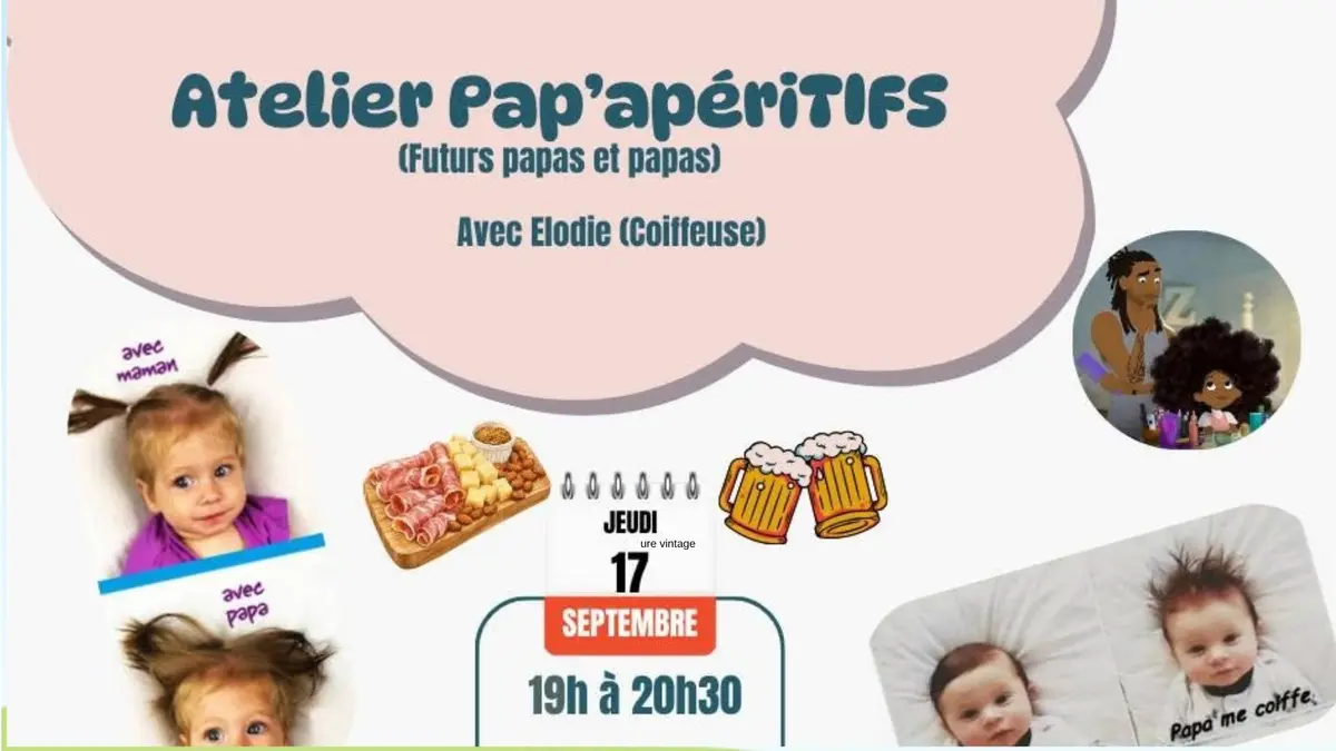 Atelier : Le pap’apériTIFS