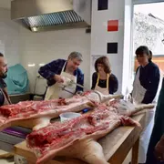 Atelier Le porc de la tête à la queue à Fromont (77)