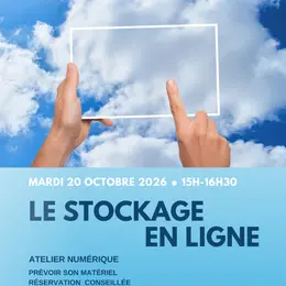 Atelier : Le stockage en ligne
