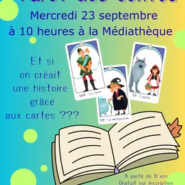 Atelier : Le Tarot des Contes