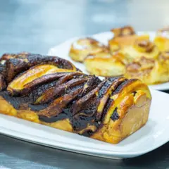 Atelier Le tour des saisons avec de la brioche à Lyon 5ème