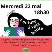 Atelier Lecture à Haute Voix
