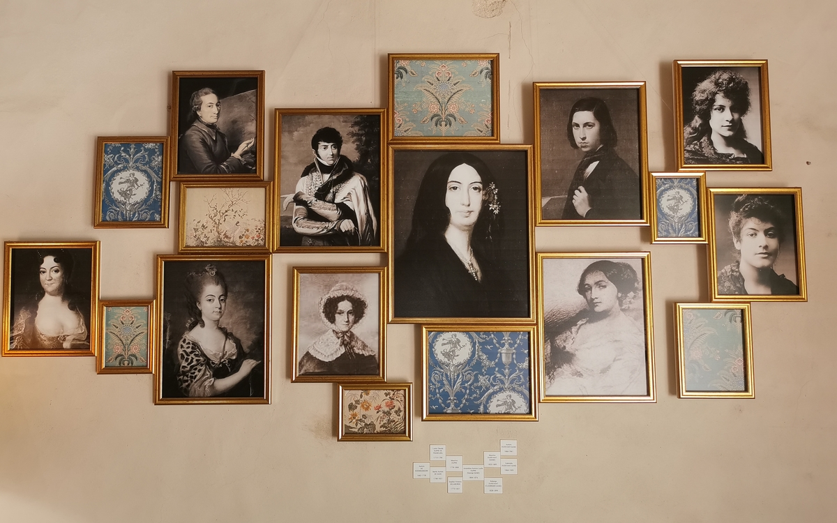 Maison de George SAND à Nohant-Vic