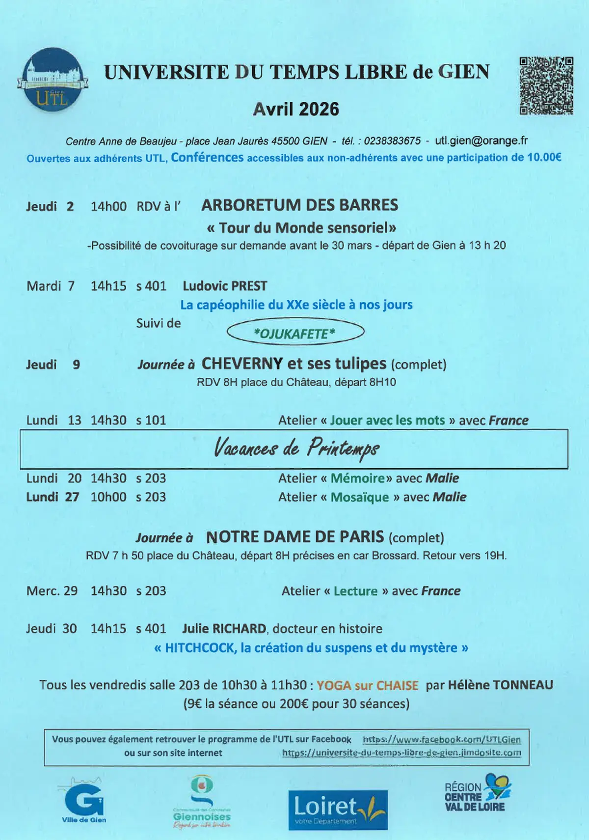 Atelier Lecture avec France